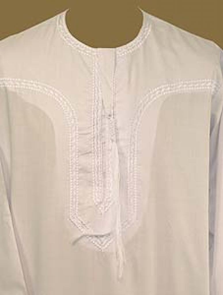 Premium Embroidered Yemini Style Dishadasha me443 » Alhannah Islamic ...