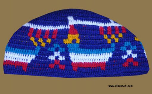 Knit Moroccan Kufi me462