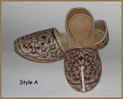 Men's Punjabi Shoes  me468
