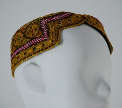 Mens Embroidered Sindhi Cap me506
