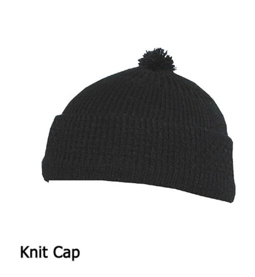 Mens Solid Color Knit Cap me524
