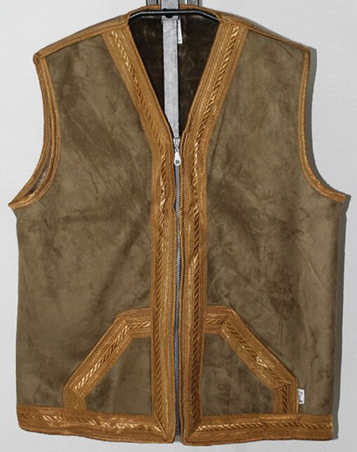 Arabian Furwah Style Vest me563
