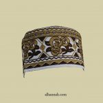 Kufi - African style - Deluxe Embroidered me647