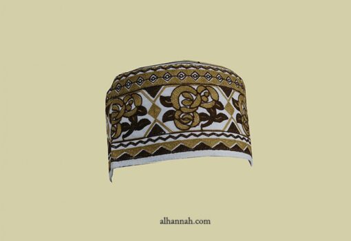 Kufi - African style - Deluxe Embroidered me647