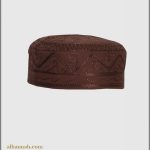 Men's Solid Kufi with Embroidery me658