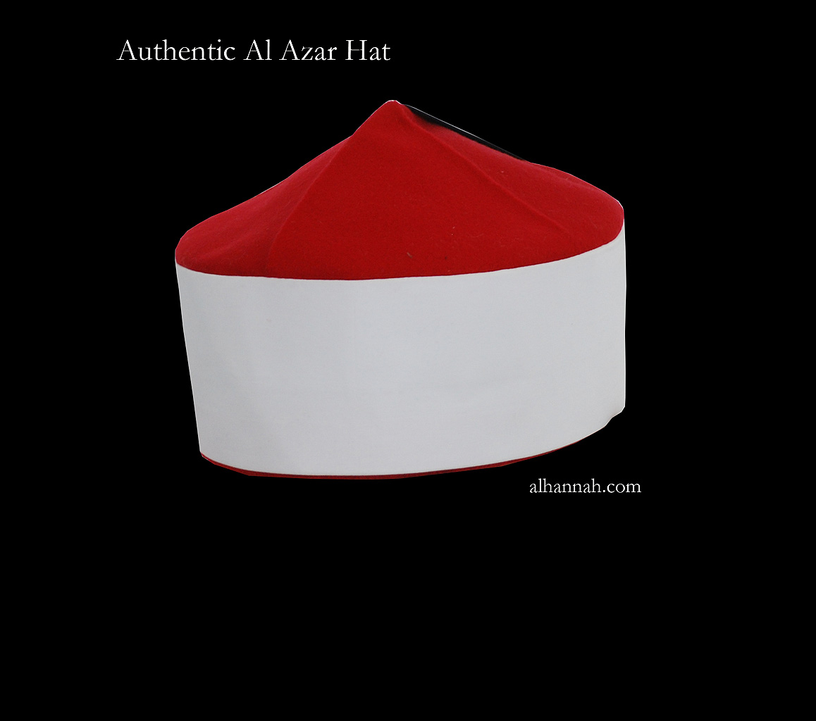 Authentic Al-Azhar Hat me665
