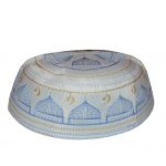 Dome  Crescent and Star Pattern Kufi me675