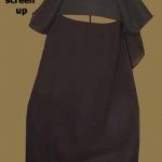 Traditional Saudi style triple layered burqa - with string ni132