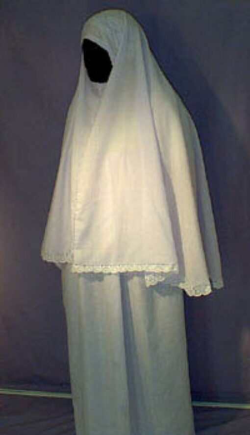 White Prayer Outfit  ps101