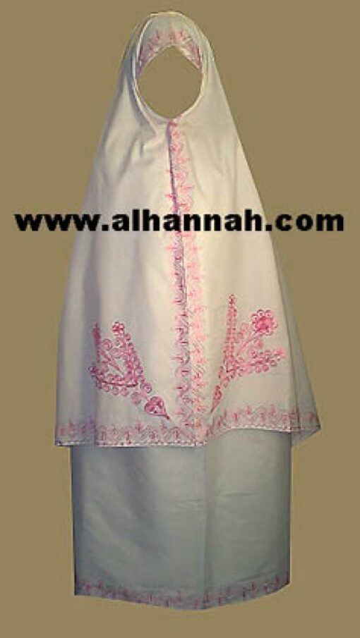 Embroidered Prayer Outfit ps301
