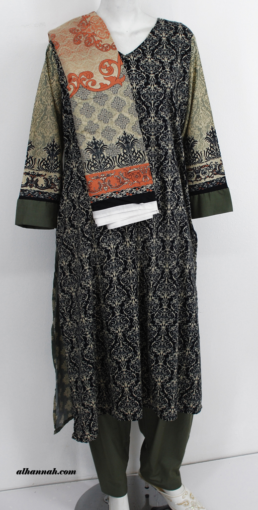 Jasmina Salwar Kameez sk1207 » Alhannah Islamic Clothing
