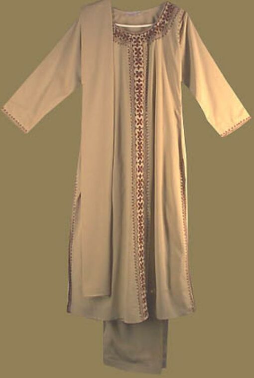Traditional Embroidered Salwar Kameez sk531