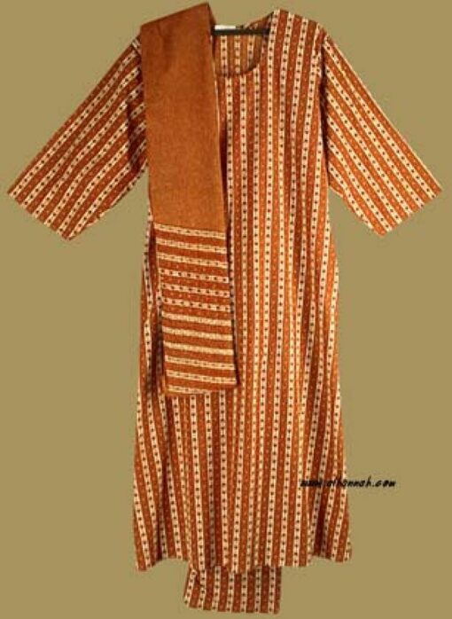Traditional Striped Salwar Kameez   sk721