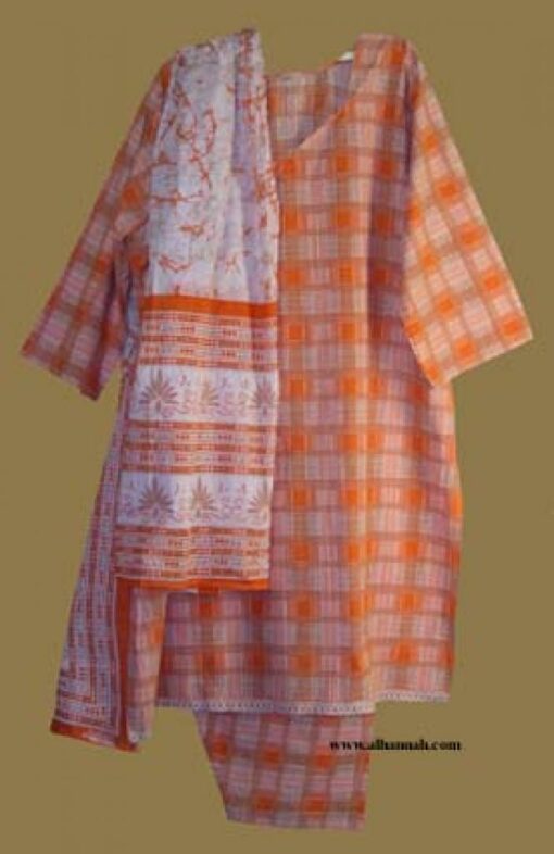 Traditional Cotton Salwar Kameez  sk839