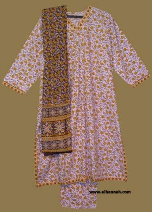 Traditional Cotton Salwar Kameez   sk854