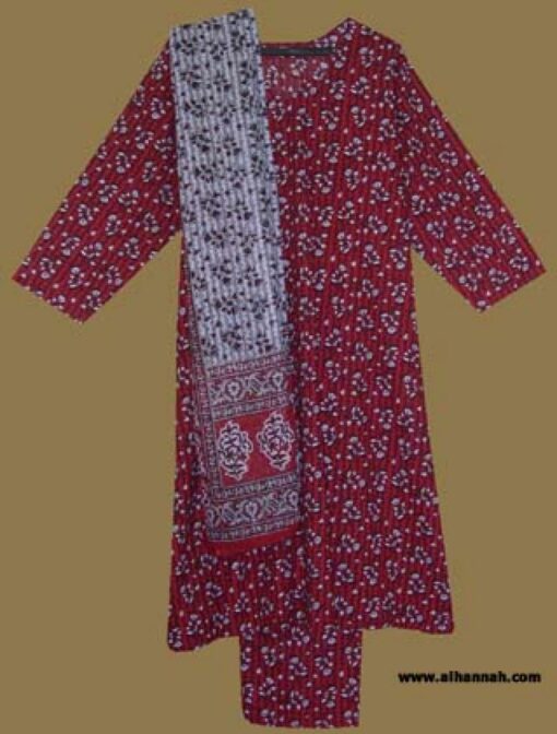 Traditional Cotton Salwar Kameez   sk858