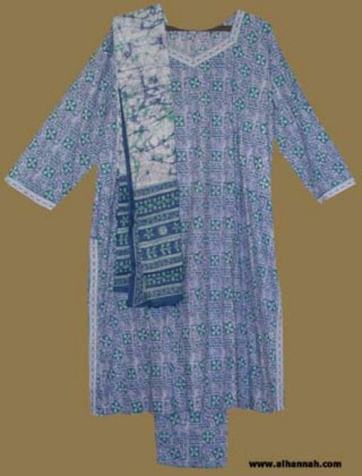 Traditional Cotton Salwar Kameez   sk860