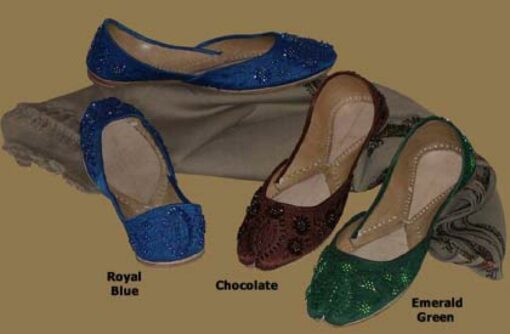 Women's Classic Punjabi Shoes sk865