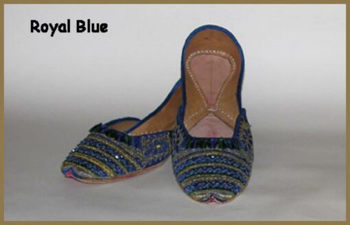 Women's Classic Punjabi Shoes sk866