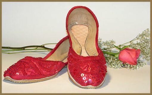 Women's Classic Punjabi Shoes  sk867