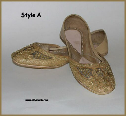 Embroidered Punjabi Shoes sk902