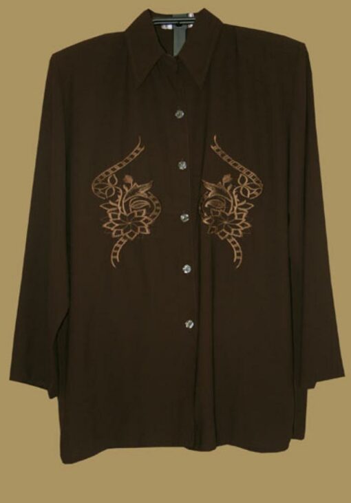 Embroidered Tunic Top  st518