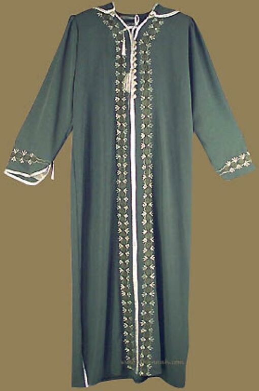 Moroccan Style Hooded Thobe th513