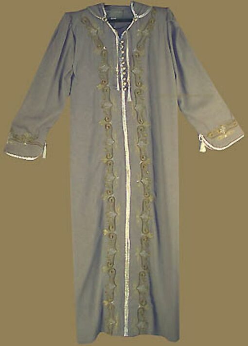 Moroccan Style Hooded Thobe th518