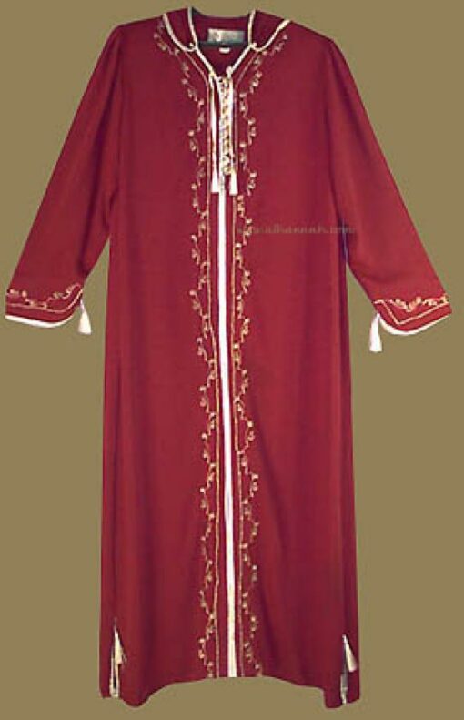 Moroccan Style Hooded Thobe th520