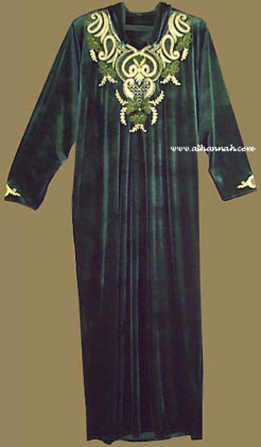 Moroccan Style Hooded Thobe th529