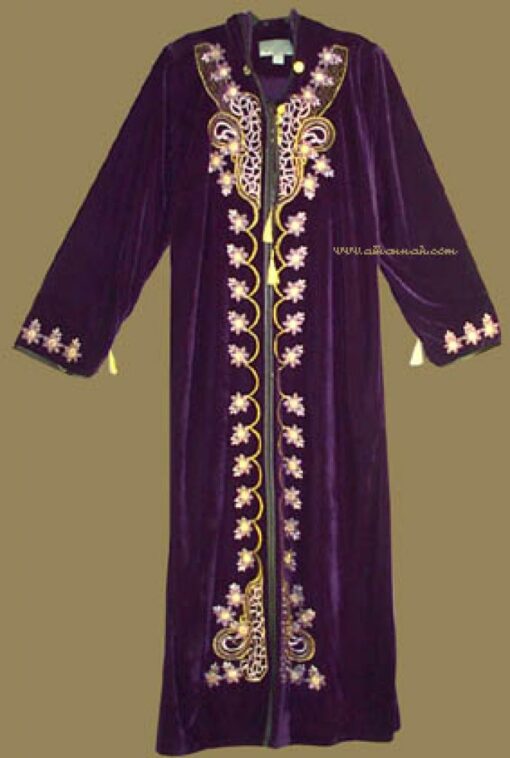 Moroccan Style Hooded Thobe th530