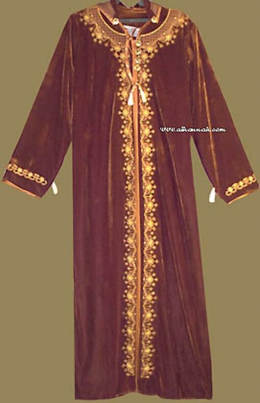 Moroccan Style Hooded Thobe th531