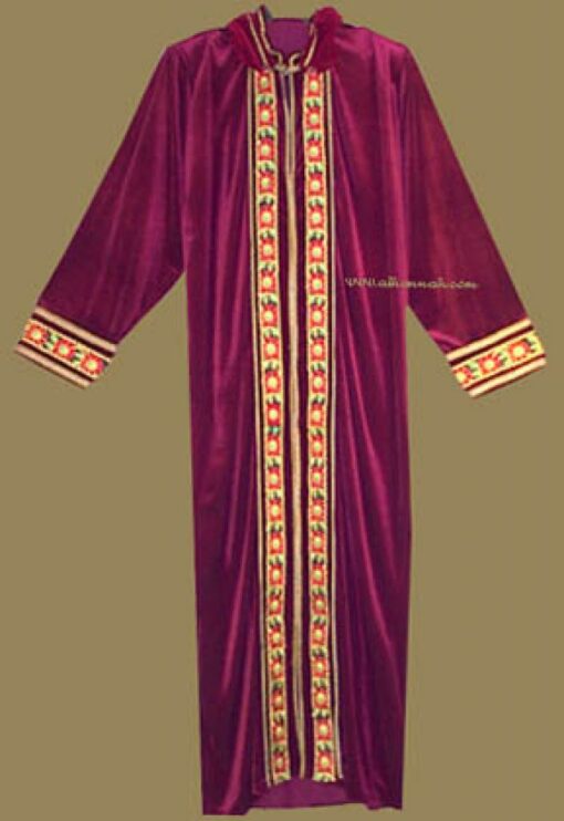 Moroccan Style Hooded Thobe th532