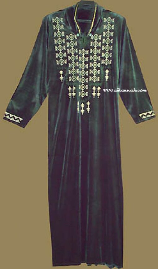 Moroccan Style Hooded Thobe th533