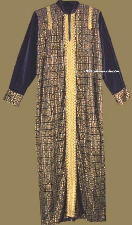 Moroccan Style Hooded Thobe th534