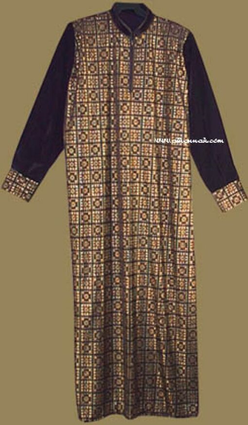 Moroccan Style Hooded Thobe th535