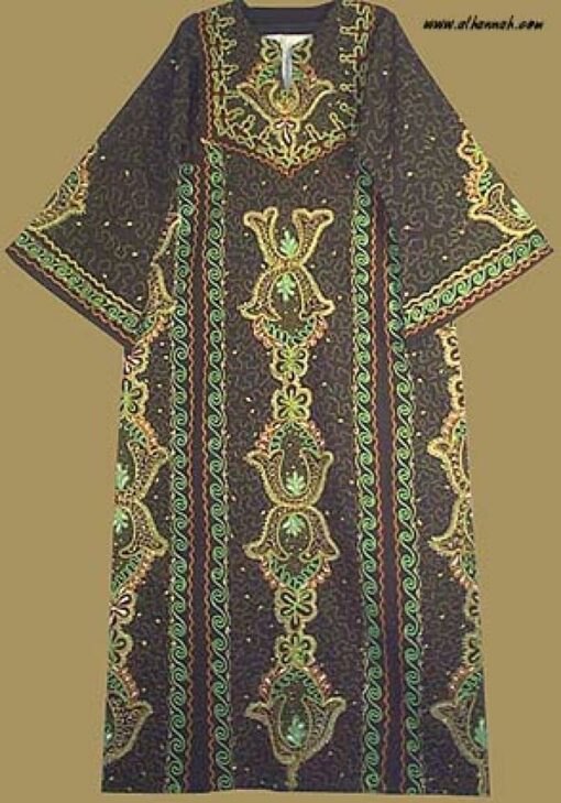 Jordanian Queen's Dress   th543