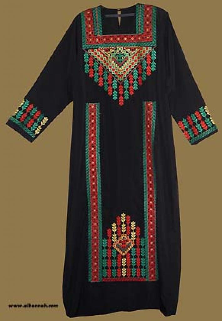 Embroidered Bedouin Thobe th556
