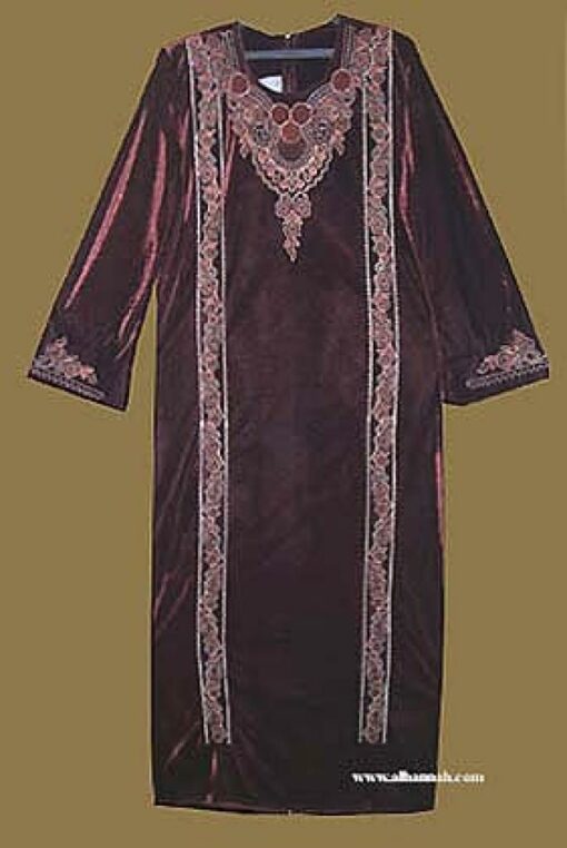 Embroidered Arabian Thobe  th569