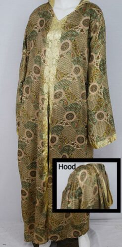 Hooded Moroccan Style Dishdasha  th685