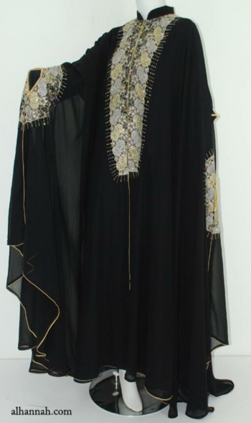 Traditional Saudi Style Thobe Al Nashal th740