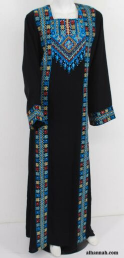 Amani Embroidered Palestinian Fellaha Dress th753