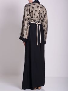 Aidah Abaya - Pull Over Style ab676 | Alhannah Islamic Clothing