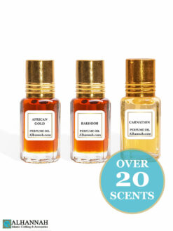 Alhannah Attar Perfume Oils