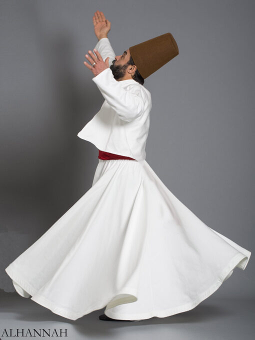 Authentic Whirling Dervish Costume me482 (10)