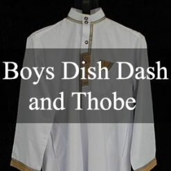 Boys Dish Dash and Thobe