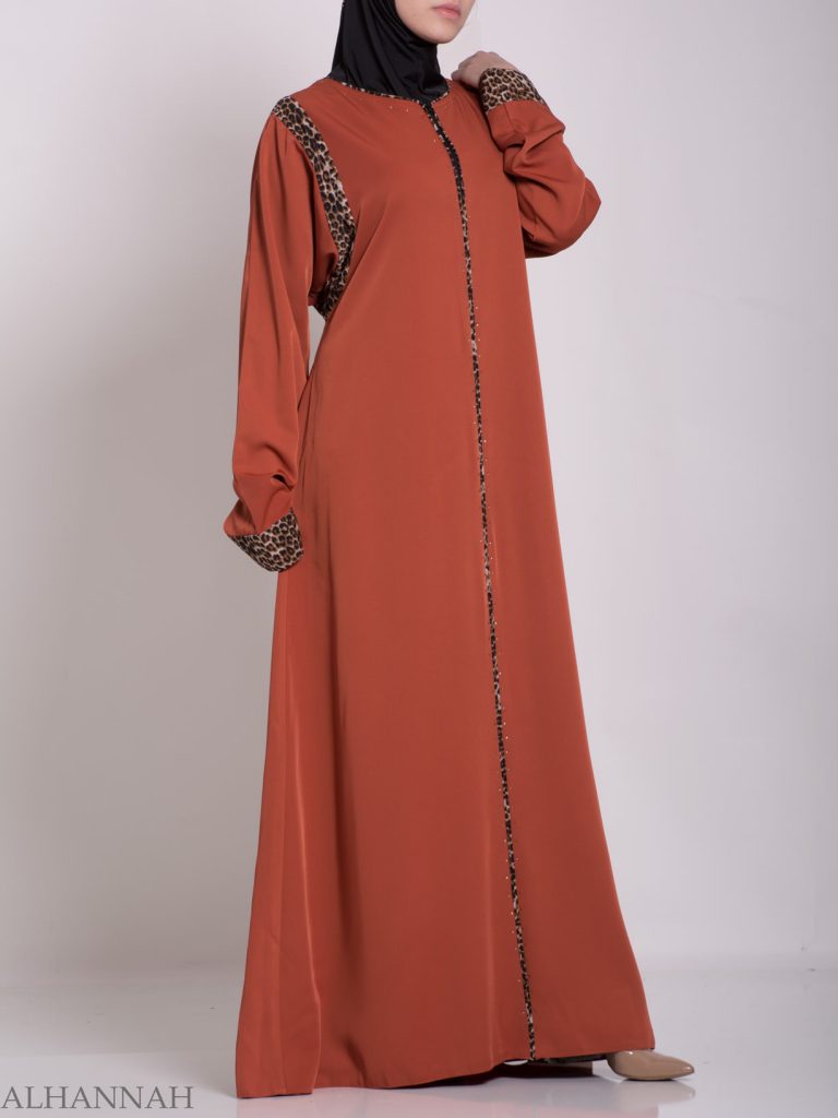 Fawziyah Abaya ab675 » Alhannah Islamic Clothing