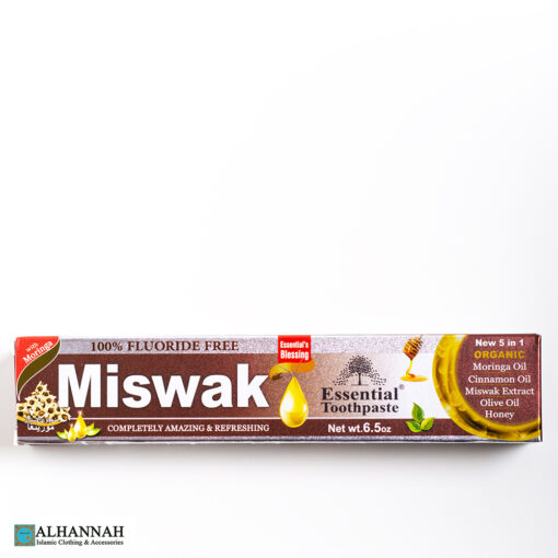 Halal Toothpaste - Miswak Brand 1