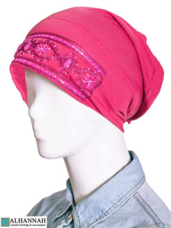 Hijab Underscarf in French Rose a