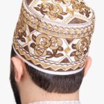 Mens Deluxe Embroidered African-Style Kufi me647